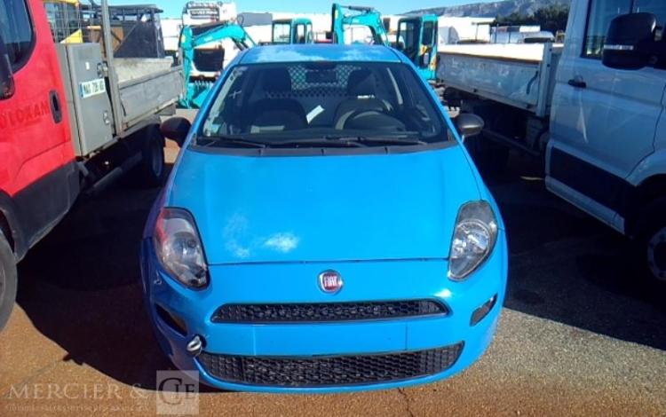 FIAT PUNTO GNV BLEU BV-975-WE
