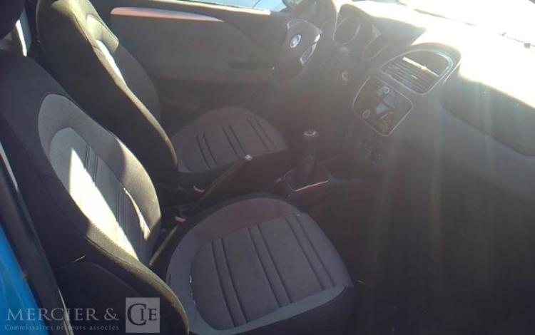 FIAT PUNTO GNV BLEU BV-975-WE