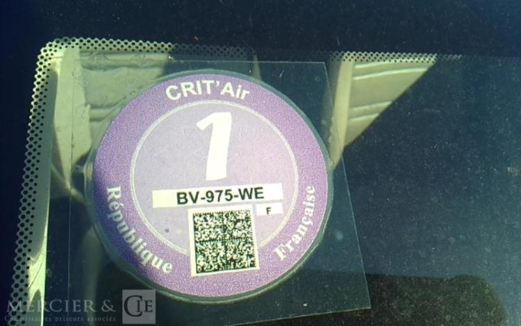 FIAT PUNTO GNV BLEU BV-975-WE