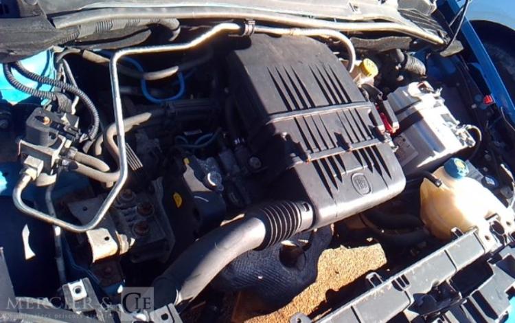 FIAT PUNTO GNV BLEU BV-975-WE