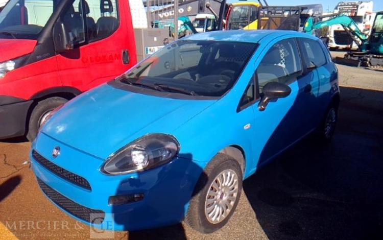 FIAT PUNTO GNV BLEU BV-975-WE