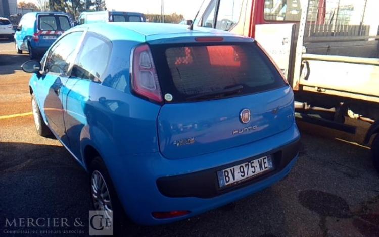 FIAT PUNTO GNV BLEU BV-975-WE