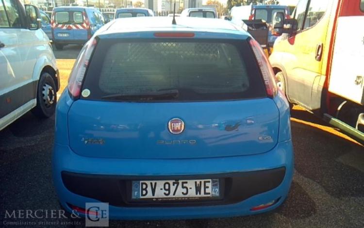 FIAT PUNTO GNV BLEU BV-975-WE