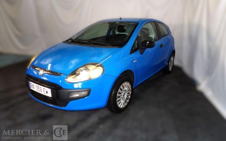 FIAT PUNTO SOCIETE 1.4 GNV 75 DYNAMIC BLEU BX-059-EW