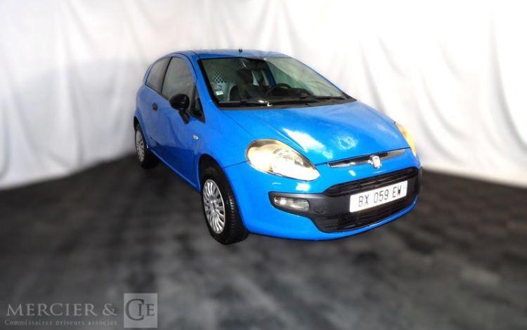 FIAT PUNTO SOCIETE 1.4 GNV 75 DYNAMIC BLEU BX-059-EW