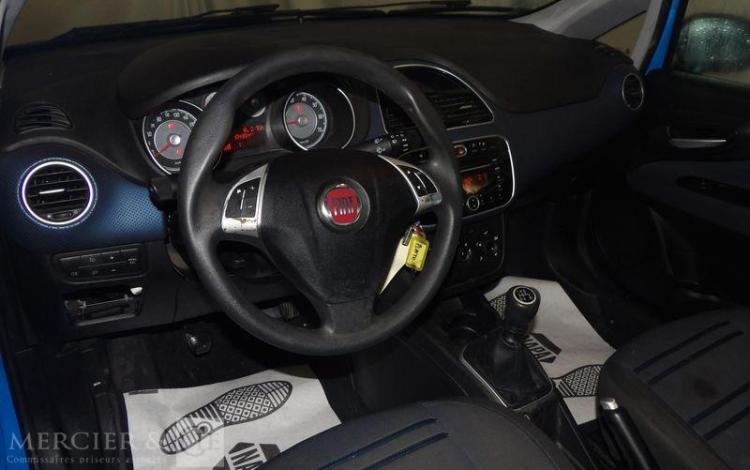 FIAT PUNTO SOCIETE 1.4 GNV 75 DYNAMIC BLEU BX-059-EW