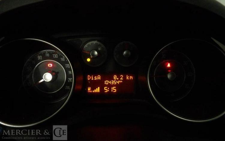 FIAT PUNTO SOCIETE 1.4 GNV 75 DYNAMIC BLEU BX-059-EW