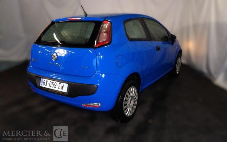 FIAT PUNTO SOCIETE 1.4 GNV 75 DYNAMIC BLEU BX-059-EW