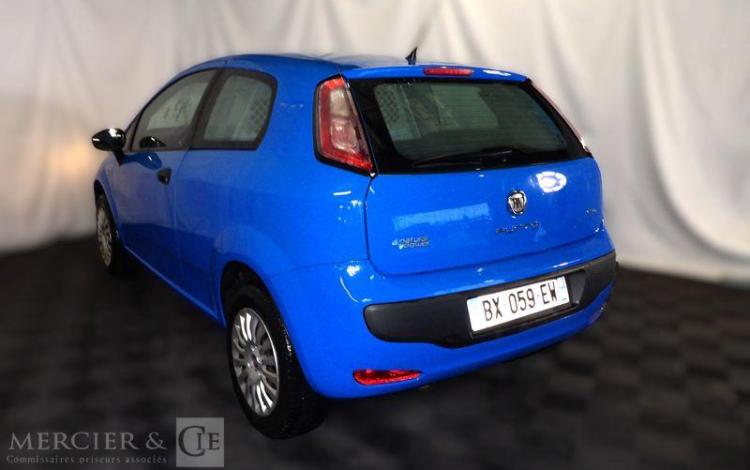 FIAT PUNTO SOCIETE 1.4 GNV 75 DYNAMIC BLEU BX-059-EW