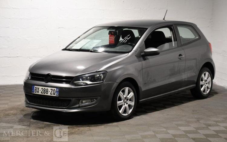 VOLKSWAGEN POLO 1,6 TDI 90 CONFORT LINE GRIS BX-288-ZQ