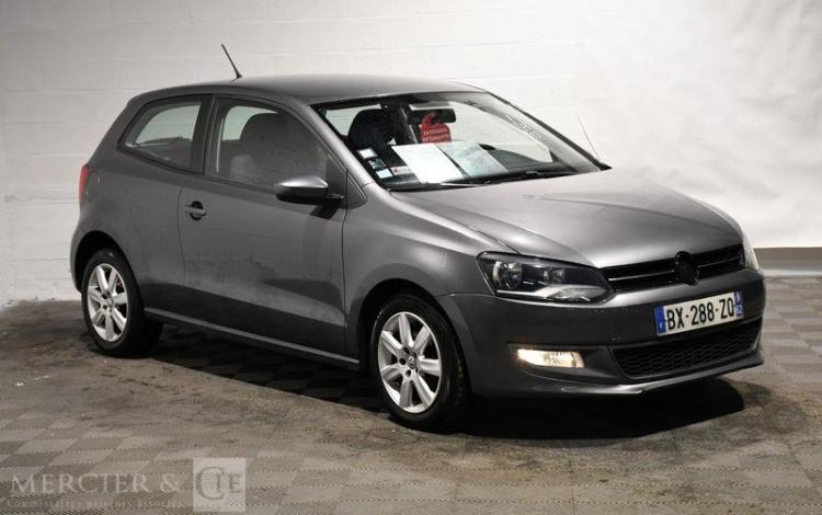 VOLKSWAGEN POLO 1,6 TDI 90 CONFORT LINE GRIS BX-288-ZQ