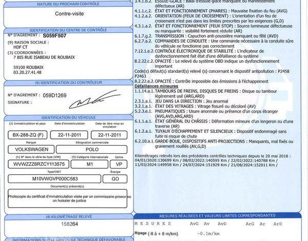 VOLKSWAGEN POLO 1,6 TDI 90 CONFORT LINE GRIS BX-288-ZQ