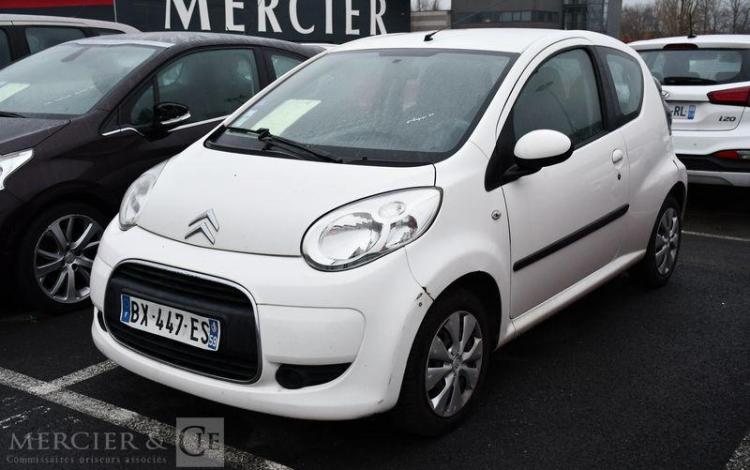CITROEN C1 BLANC BX-447-ES
