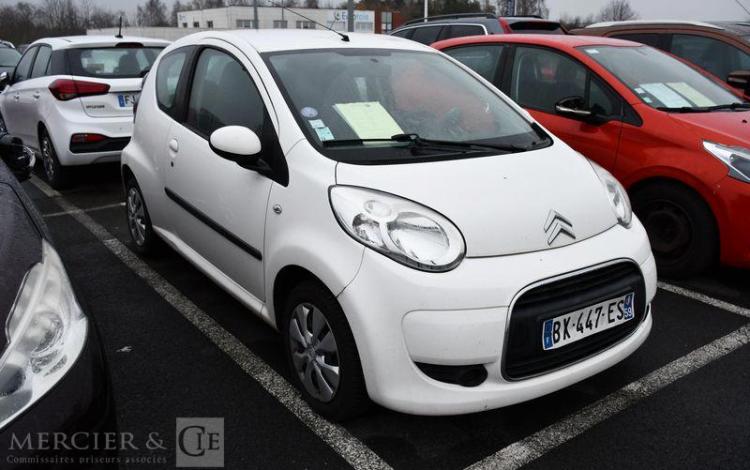 CITROEN C1 BLANC BX-447-ES