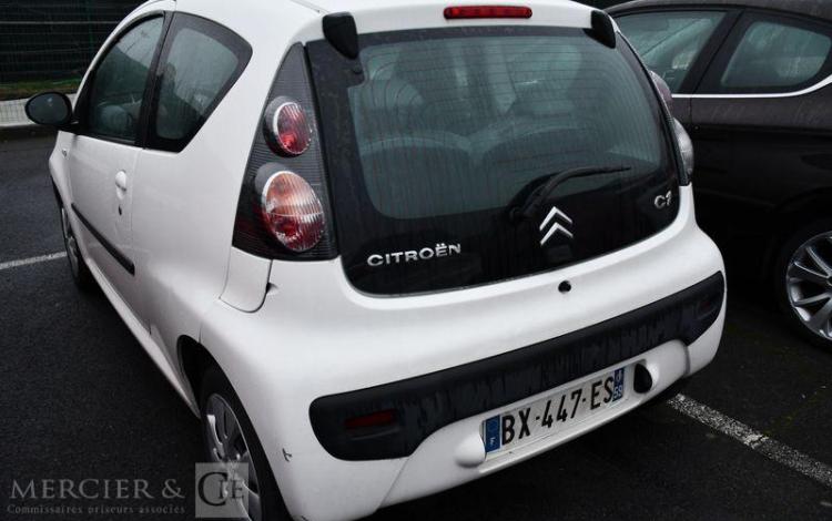 CITROEN C1 BLANC BX-447-ES