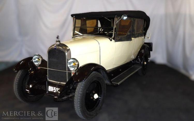 CITROEN B14G AN1928 SABLE BX-518-DF