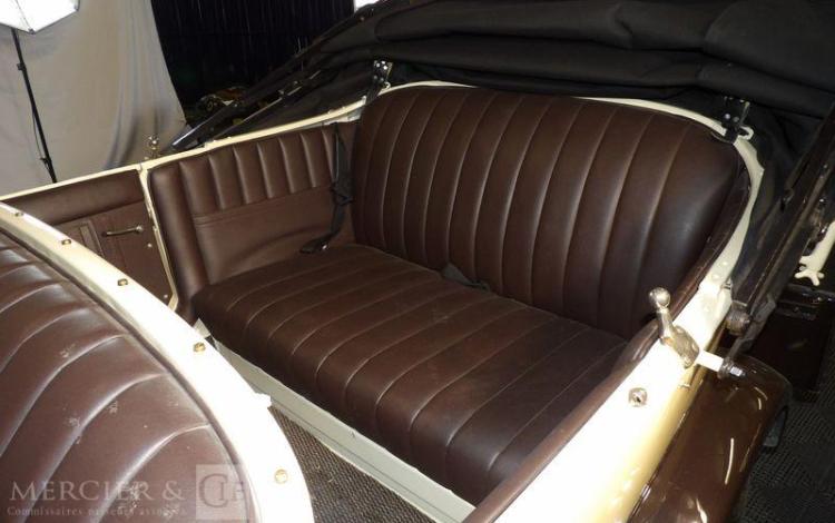 CITROEN B14G AN1928 SABLE BX-518-DF