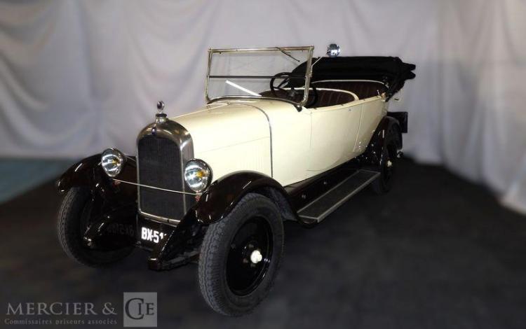 CITROEN B14G AN1928 SABLE BX-518-DF