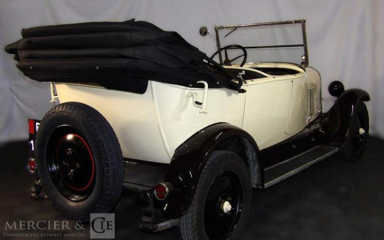 CITROEN B14G AN1928 SABLE BX-518-DF