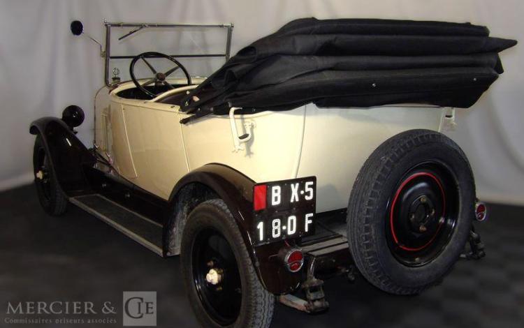 CITROEN B14G AN1928 SABLE BX-518-DF