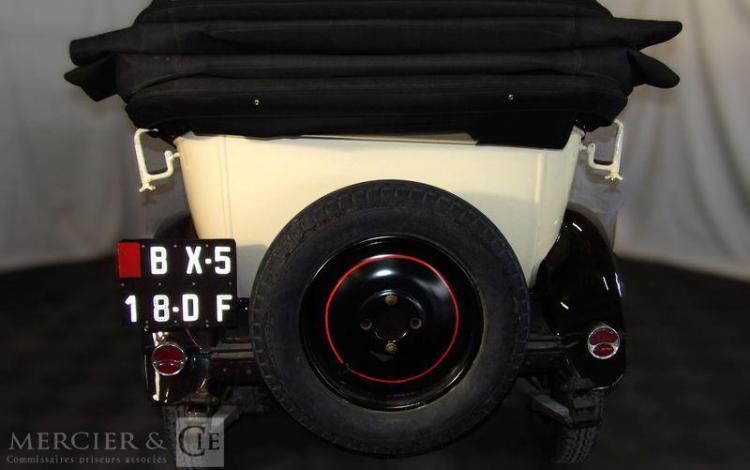 CITROEN B14G AN1928 SABLE BX-518-DF