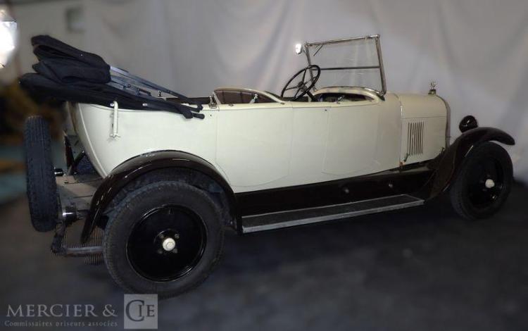 CITROEN B14G AN1928 SABLE BX-518-DF