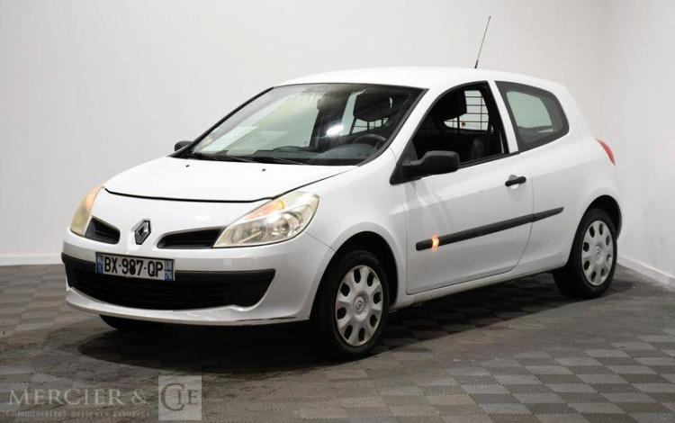 RENAULT CLIO III DCI BLANC BX-987-QP