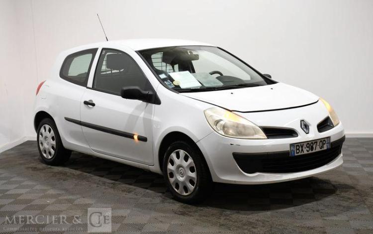 RENAULT CLIO III DCI BLANC BX-987-QP