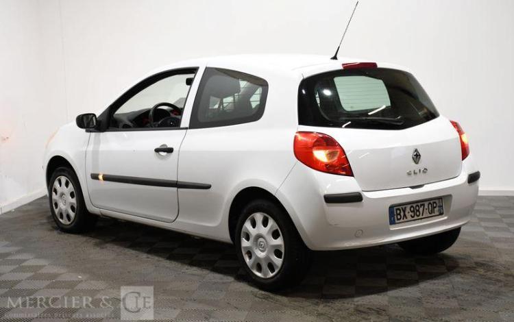 RENAULT CLIO III DCI BLANC BX-987-QP