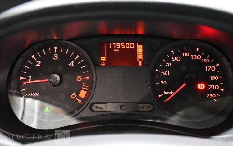 RENAULT CLIO III DCI BLANC BX-987-QP