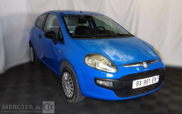 FIAT PUNTO SOCIETE 1.4 GNV 75 DYNAMIC BLEU BX-991-EV