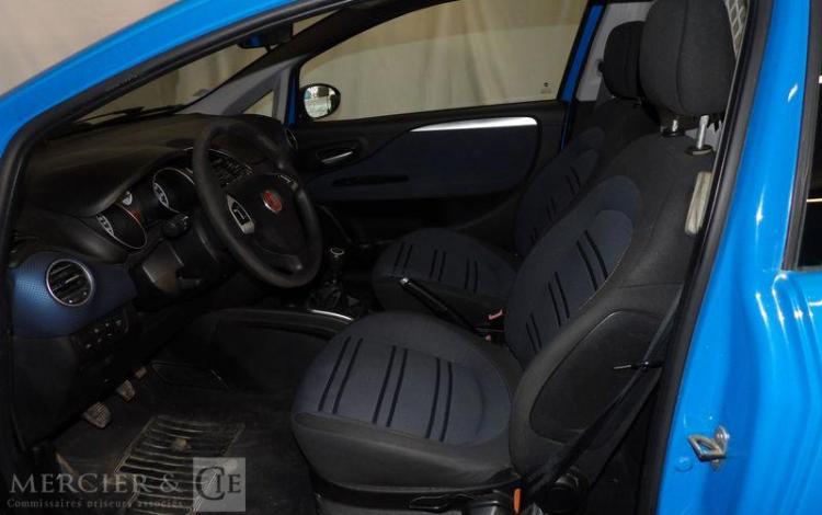 FIAT PUNTO SOCIETE 1.4 GNV 75 DYNAMIC BLEU BX-991-EV