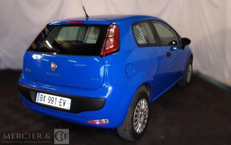 FIAT PUNTO SOCIETE 1.4 GNV 75 DYNAMIC BLEU BX-991-EV
