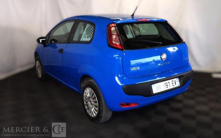 FIAT PUNTO SOCIETE 1.4 GNV 75 DYNAMIC BLEU BX-991-EV