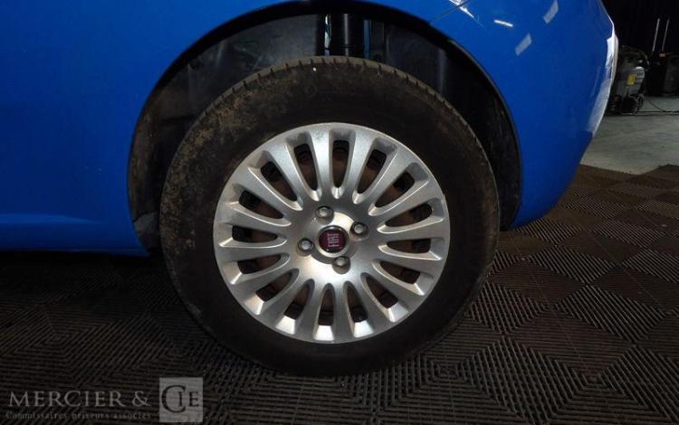 FIAT PUNTO SOCIETE 1.4 GNV 75 DYNAMIC BLEU BX-991-EV