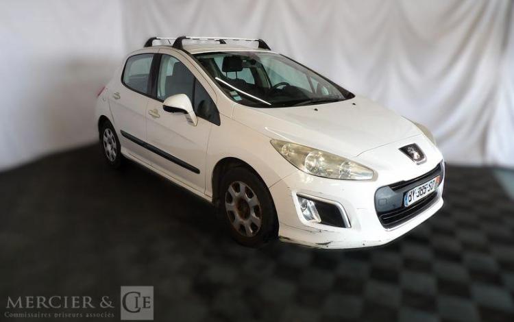 PEUGEOT 308 1.6 HDI 90CH BUSINESS BLANC BY-385-SD