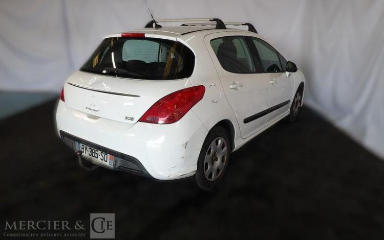 PEUGEOT 308 1.6 HDI 90CH BUSINESS BLANC BY-385-SD