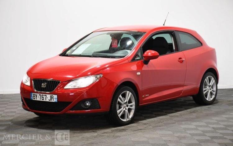 SEAT IBIZA 1,2 TDI 75 COPA ROUGE BY-767-JR