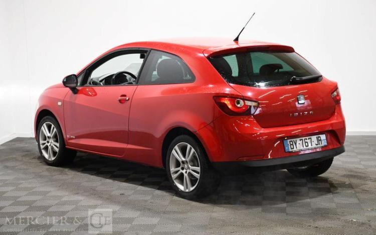 SEAT IBIZA 1,2 TDI 75 COPA ROUGE BY-767-JR