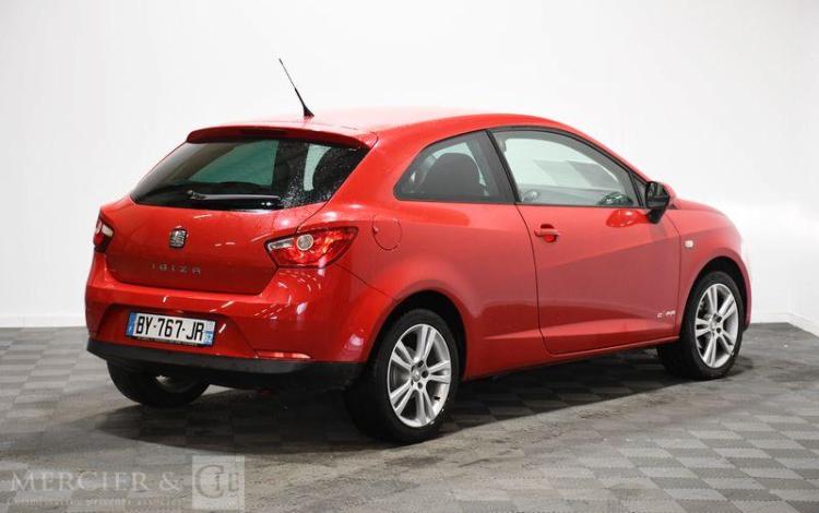 SEAT IBIZA 1,2 TDI 75 COPA ROUGE BY-767-JR