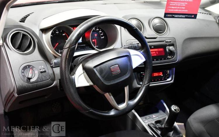 SEAT IBIZA 1,2 TDI 75 PREFERENCE ROUGE BY-767-JR