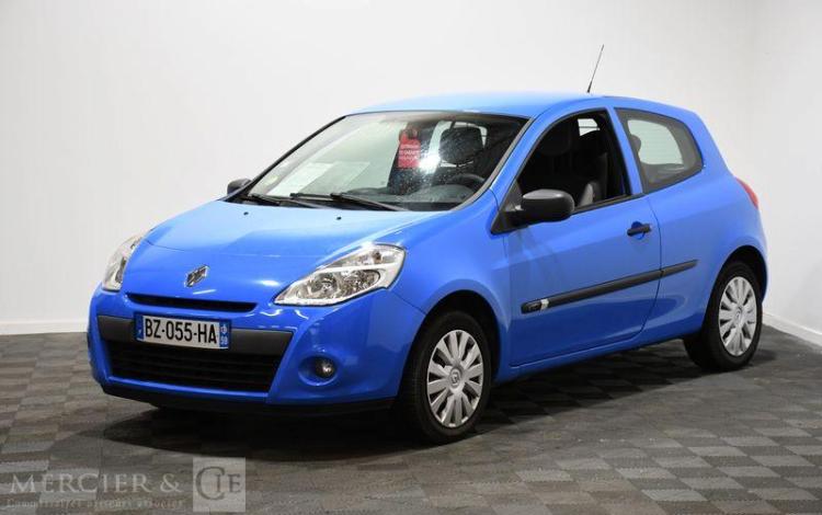 RENAULT CLIO III DCI BLEU BZ-055-HA
