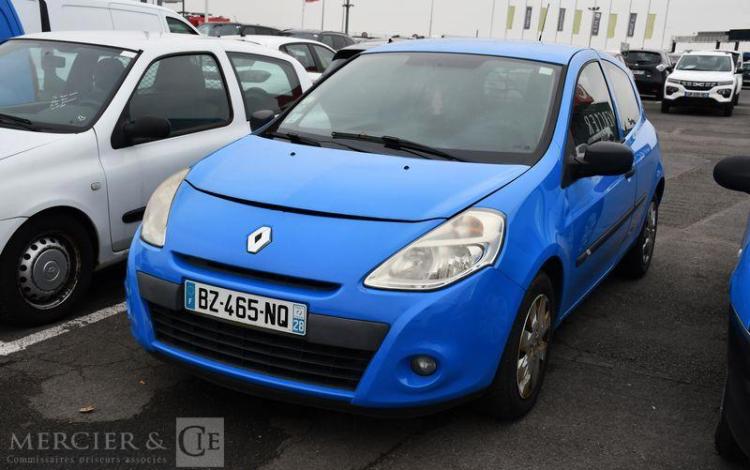 RENAULT CLIO III DCI BLEU BZ-465-NQ