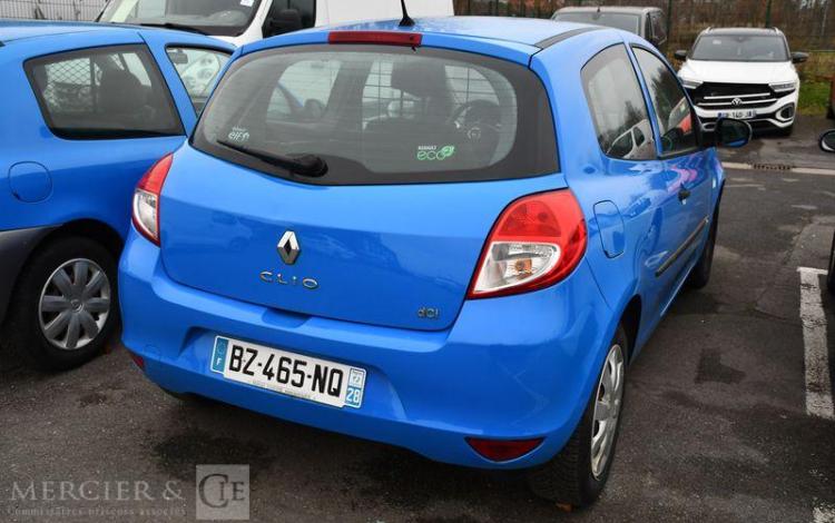 RENAULT CLIO III DCI BLEU BZ-465-NQ