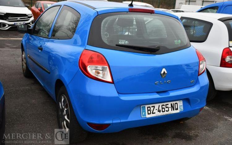 RENAULT CLIO III DCI BLEU BZ-465-NQ