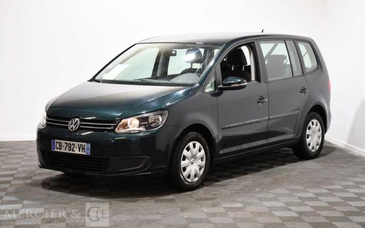 VOLKSWAGEN TOURAN II 1,6 TDI 90 FAP TRENDLINE VERT CB-792-VH