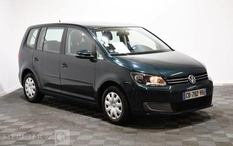 VOLKSWAGEN TOURAN II 1,6 TDI 90 FAP TRENDLINE VERT CB-792-VH