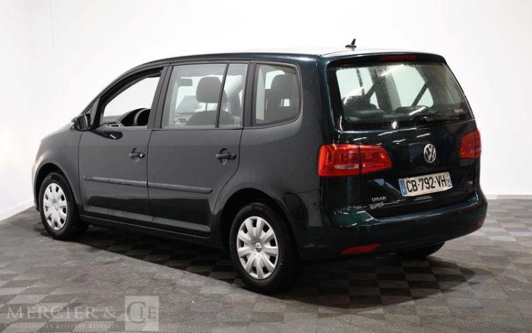 VOLKSWAGEN TOURAN II 1,6 TDI 90 FAP TRENDLINE VERT CB-792-VH
