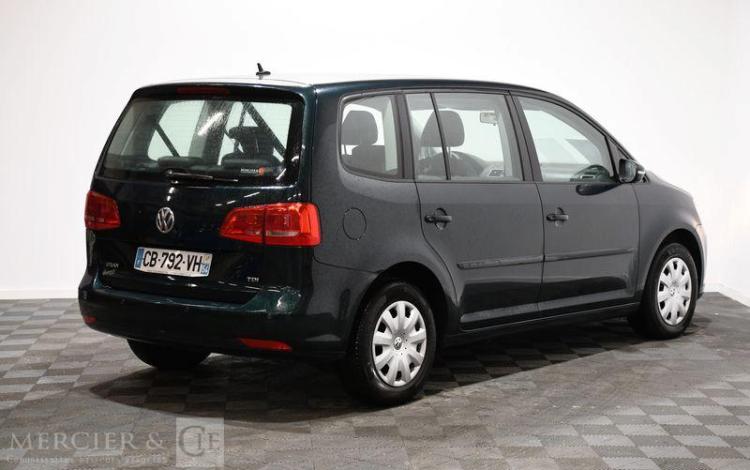 VOLKSWAGEN TOURAN II 1,6 TDI 90 FAP TRENDLINE VERT CB-792-VH