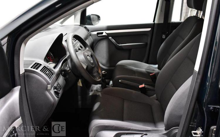 VOLKSWAGEN TOURAN II 1,6 TDI 90 FAP TRENDLINE VERT CB-792-VH